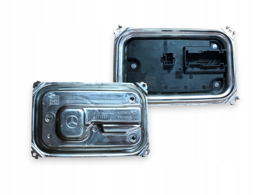 фото №1, Модуль преобразователь led правый левый mercedes benz a2c76027307 a2139002834
