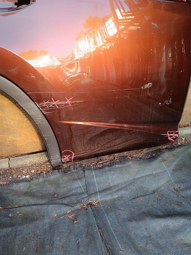 фото №2, Двері правий задня lexus nx 2014-2021