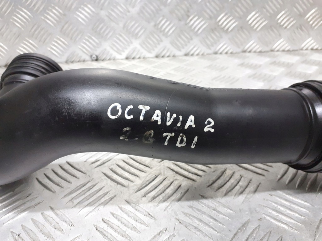 фото №7, Шланг труба повітря skoda octavia ii 1.9 tdi