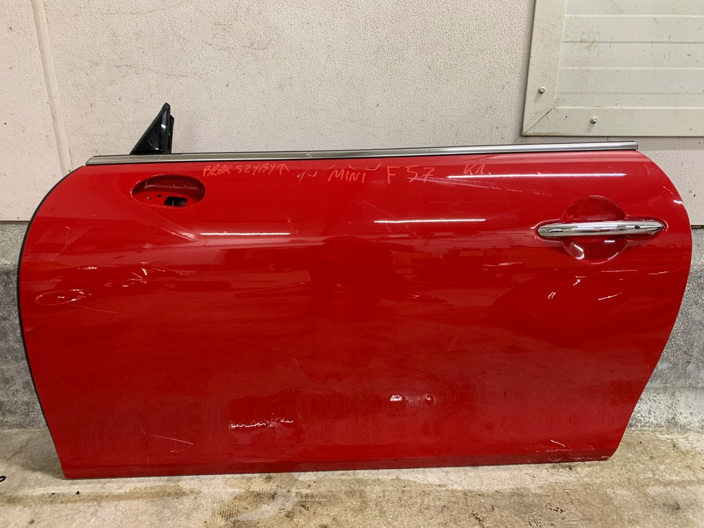 фото №1, Mini cooper s f57 дверь левый перед europa