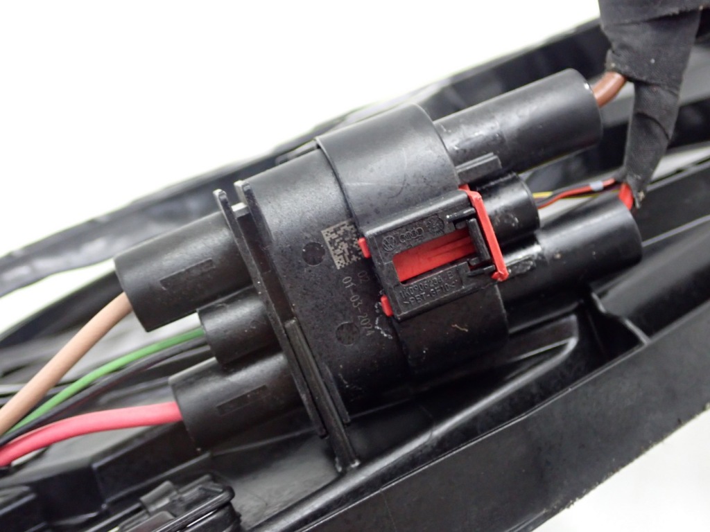 фото №14, Корпус вентилятора вентилятор оригинал vw golf 8 viii 1.0 24r