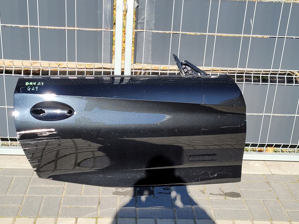 фото №1, Bmw z4 g29 - двері правий перед