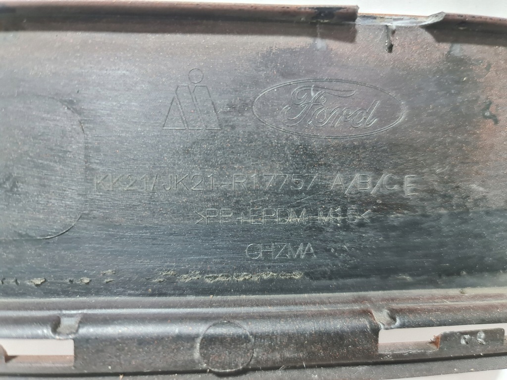 фото №14, Ford transit tourneo custom lift 17- спойлер бампер перед jk21-r17757-a