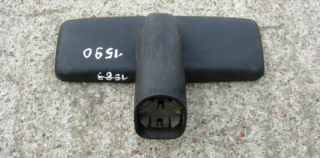 фото №2, Дзеркало внутрішнє passat b3 357857511 w-wa+