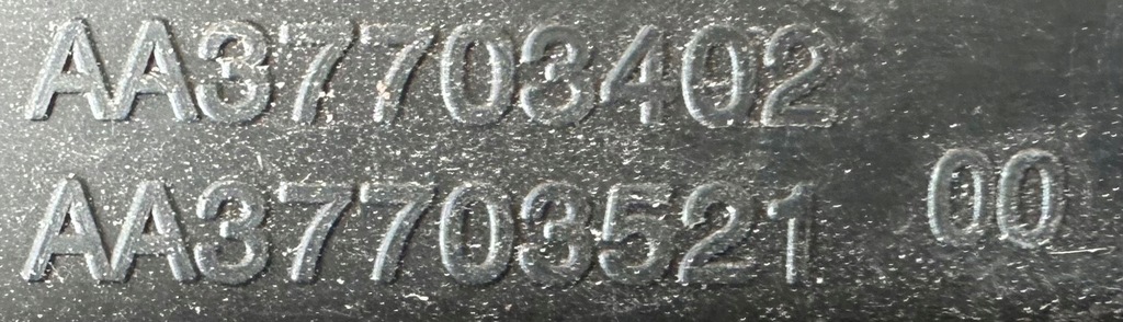 фото №13, Citroen c4 picasso i решётка бампера левая передняя левый перед aa37703521