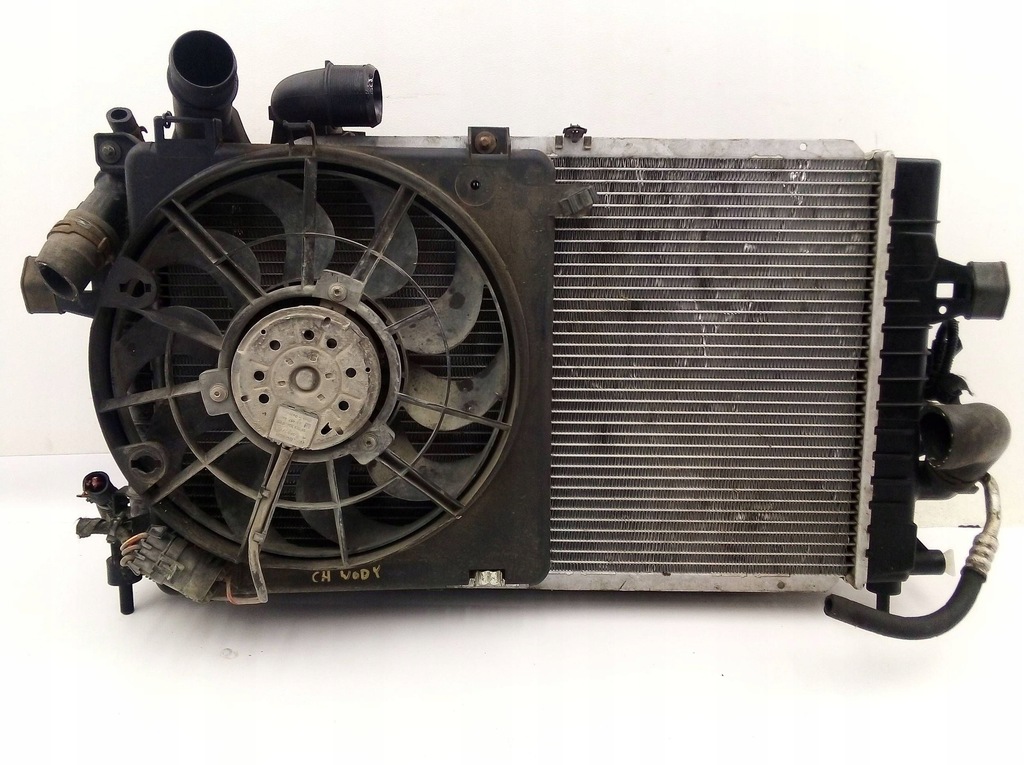 фото №5, Opel astra h 2004 0130303960 радиатор / комплект