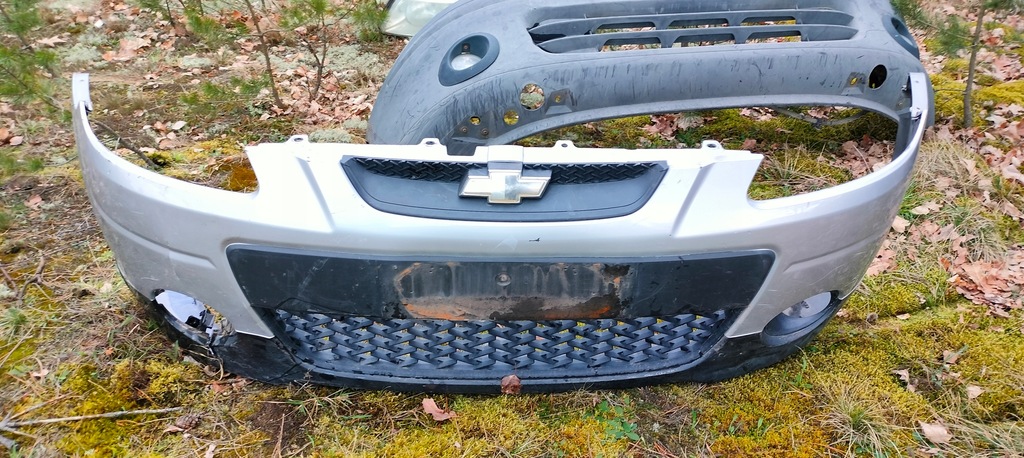фото №1, Бампер перед передний chevrolet spark ii lift 08-
