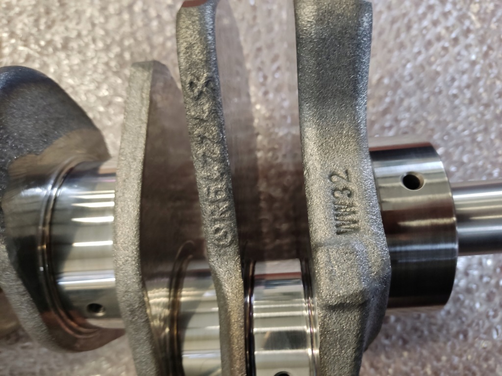 Wał коленчатый a642 mercedes sprinter 3.0 cdi новый Цена