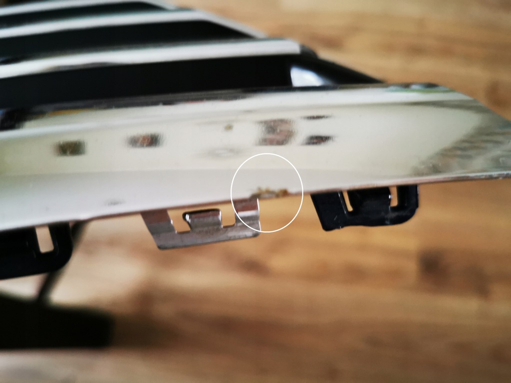 фото №9, Vw passat b8 решітка радіатора решітка радіатора 14-18