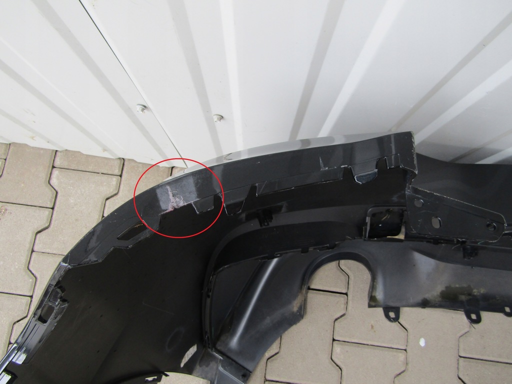 фото №8, Бампер задня задній bmw 2 f39 m-pakiet