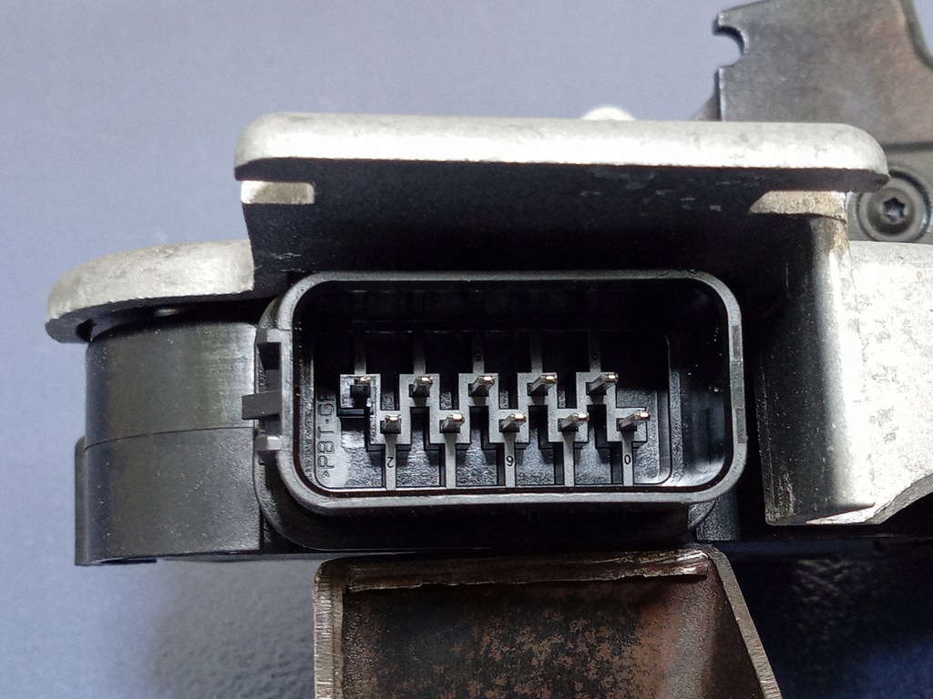 фото №4, Volvo c70 ii замок дверь перед правый