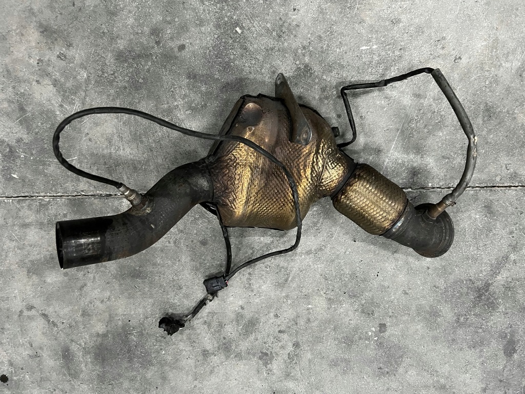 фото №1, Ferrari 488 gtb катализатор правый