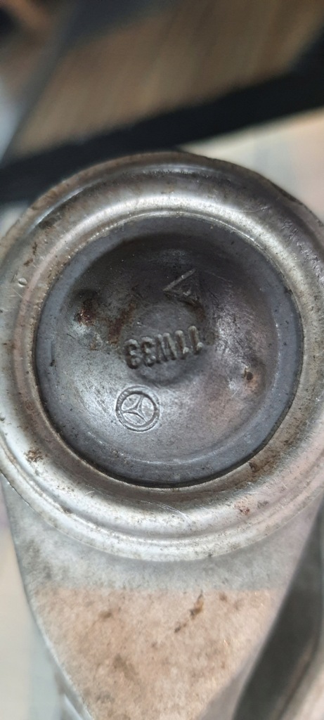 Наконечник тяга рулевой pr/lewa mercedes r 231 sl Доставка