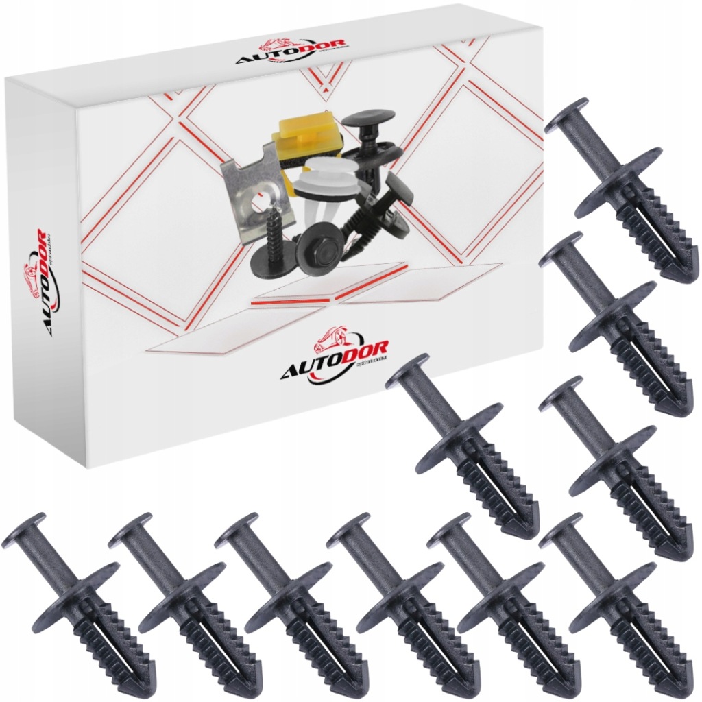 Купити 10× 10 x штифт розпірний romix c60425