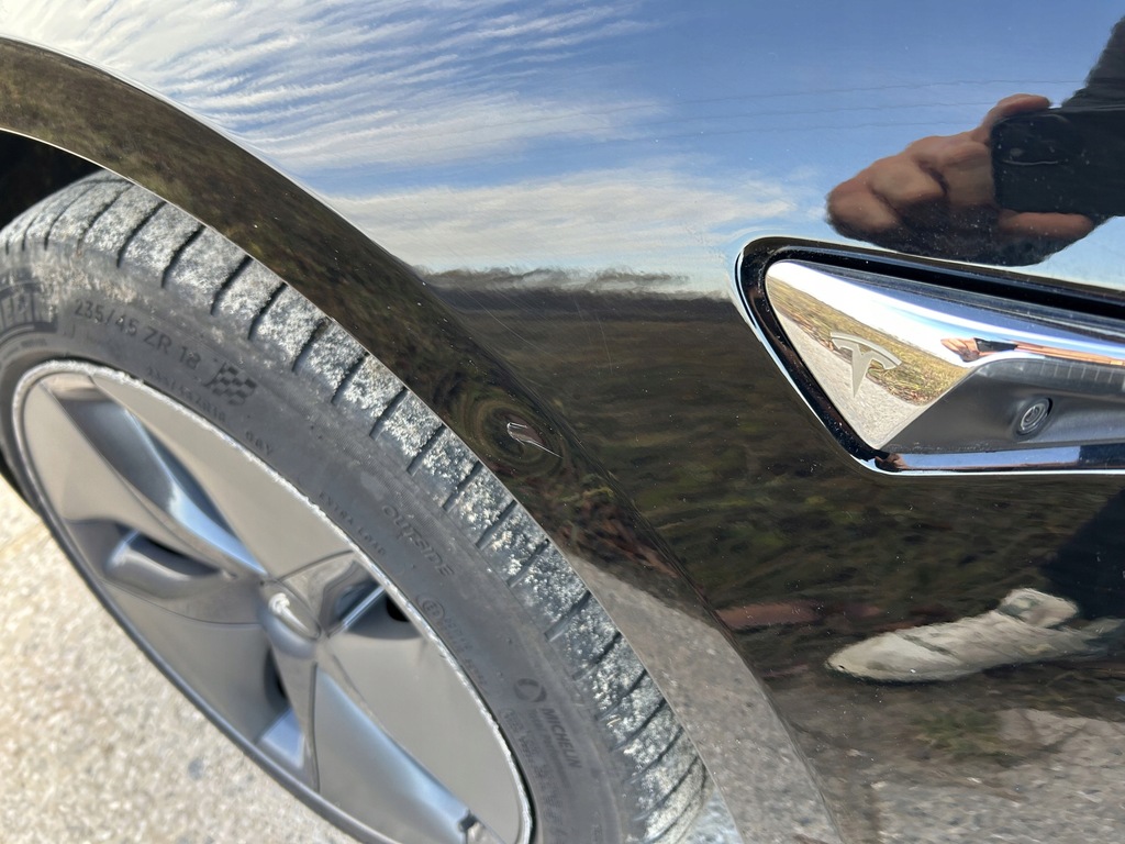 фото №16, Kompletny перед капот лампи бампер pas крила tesla 3 awd 470km 2019r