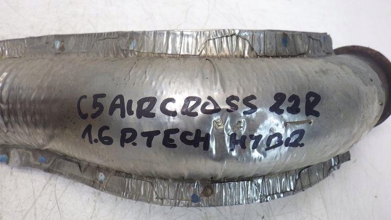 фото №8, Гаситель колебаний труба citroen c5 aircross i 1.6 puretech гибрид гаситель колебаний