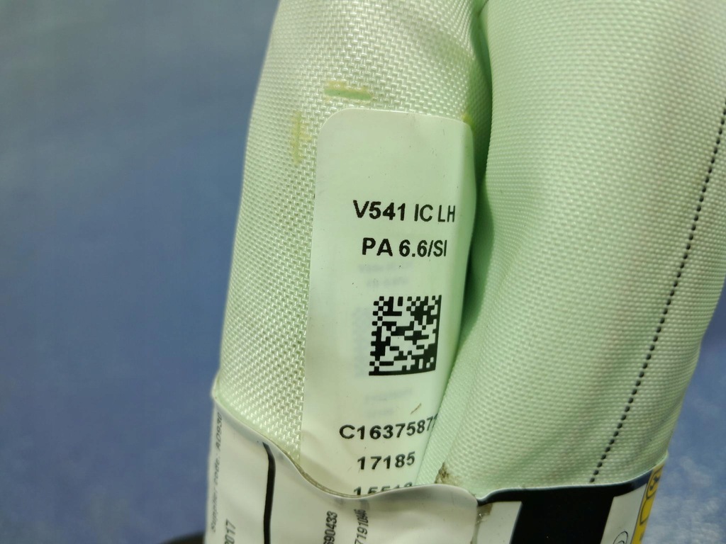 фото №7, Volvo s90 ii 16- подушка безпеки подушка бічна шторка безпеки ліва p31690433