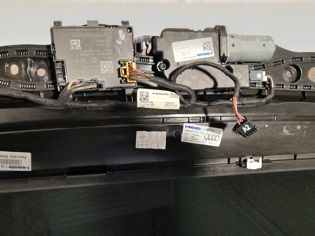 фото №7, Audi q8 4m люк панорама 4m8877041 3g5877795 4k0907594ac