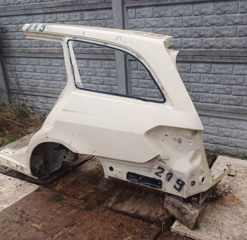 фото №6, Mercedes e w212 212 kombi чверть крила лівий задня ліва задня 623