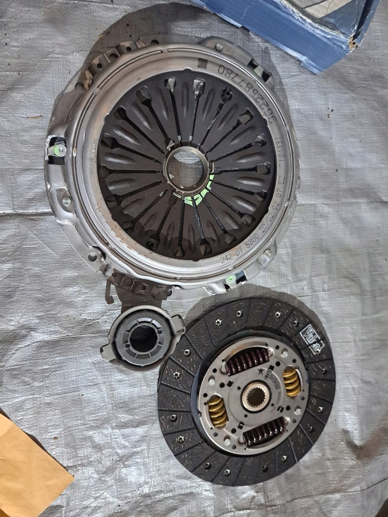 фото №1, Зчеплення повний fiat #242# boxer, jumper 2.5 d