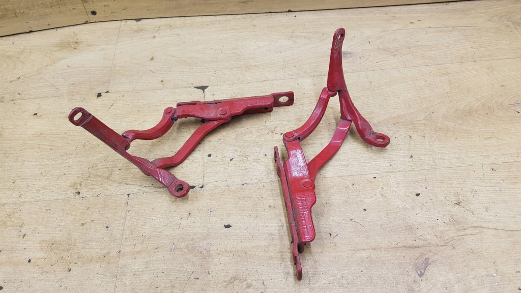 фото №1, Петлі кришки багажника комплект mini cooper ii r57 cabrio lak 8513