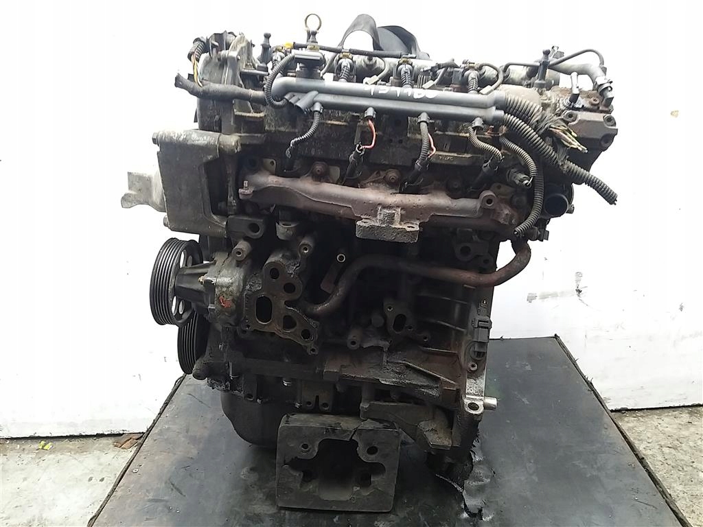 фото №14, Двигун блок двигуна дизель opel combo c 1.3cdti 69km 2001-2011 z13dt 0445010092