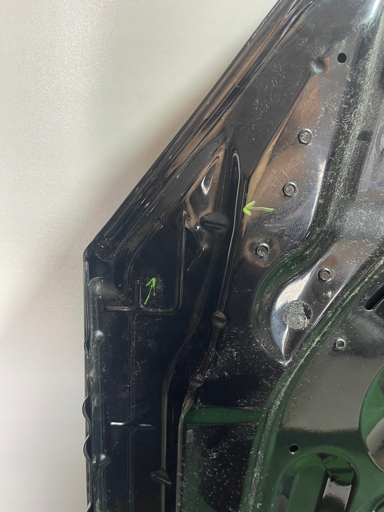 фото №11, Капот крышка двигателя mercedes slk 172