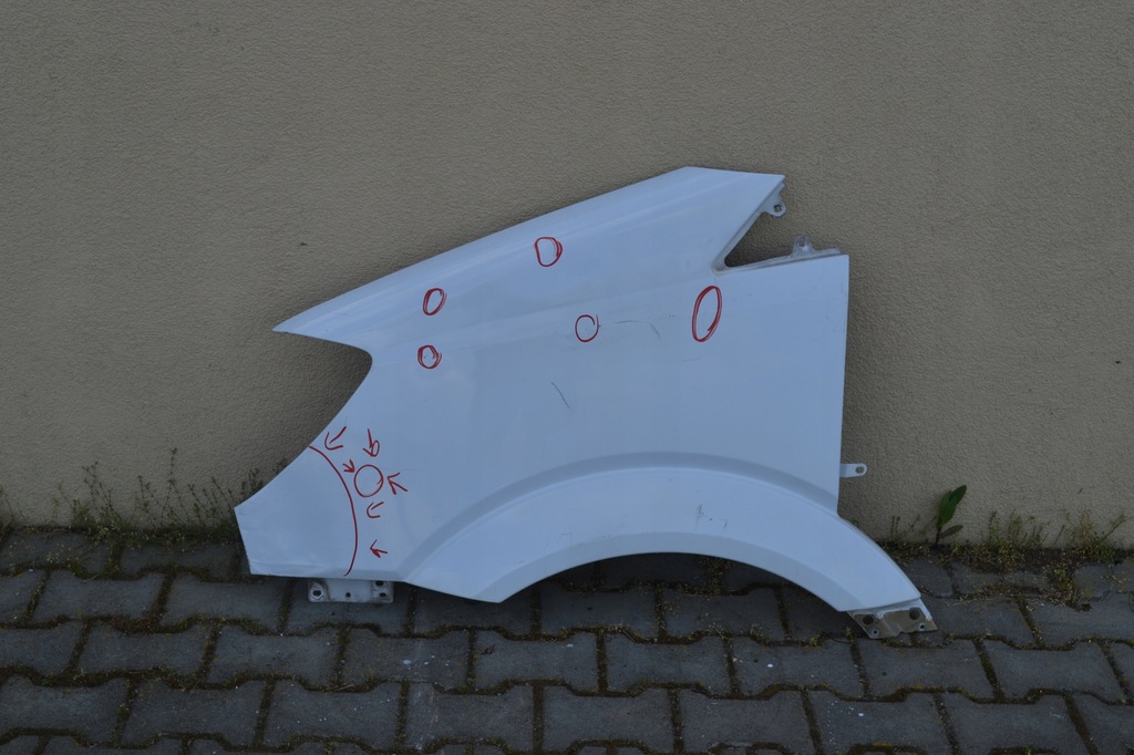 фото №1, Крыло левый перед передний sprinter w906