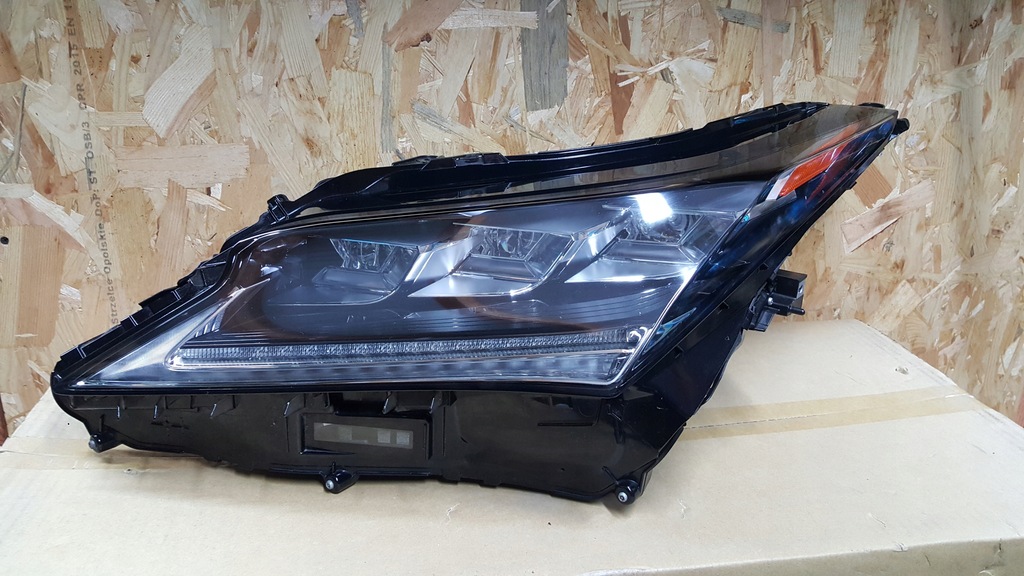 фото №1, Лампа ліва лівий перед передня lexus rx full led