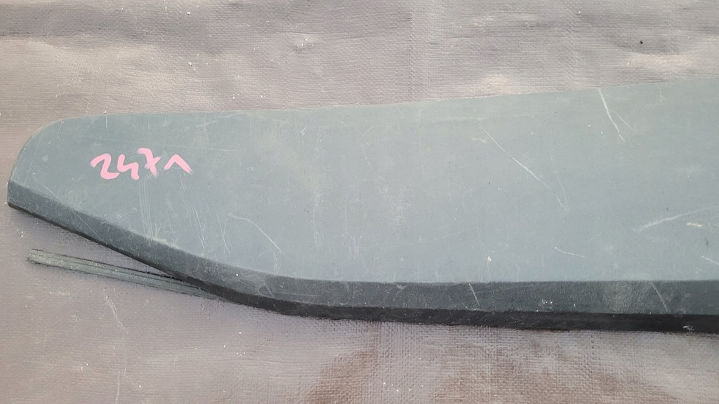 фото №2, Toyota chr молдинг двері правий передня перед