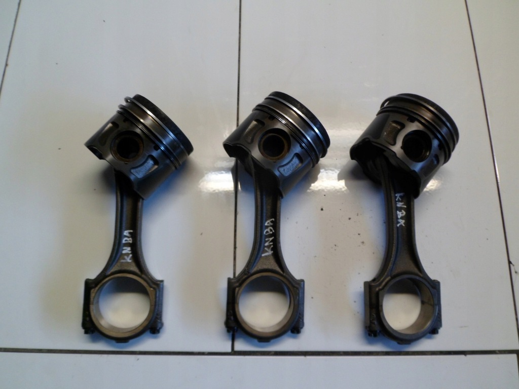 фото №1, Ford galaxy s-max mk4 2.2tdci knba поршень шатун