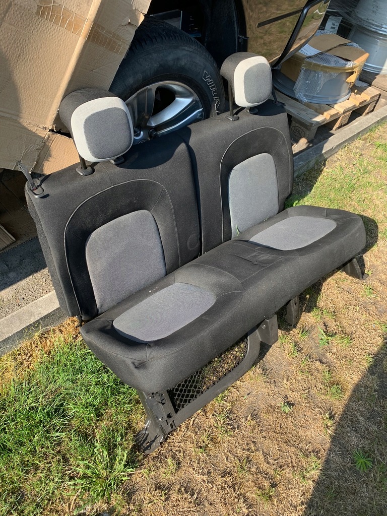 фото №2, Заднє сидіння задня renault twingo iii