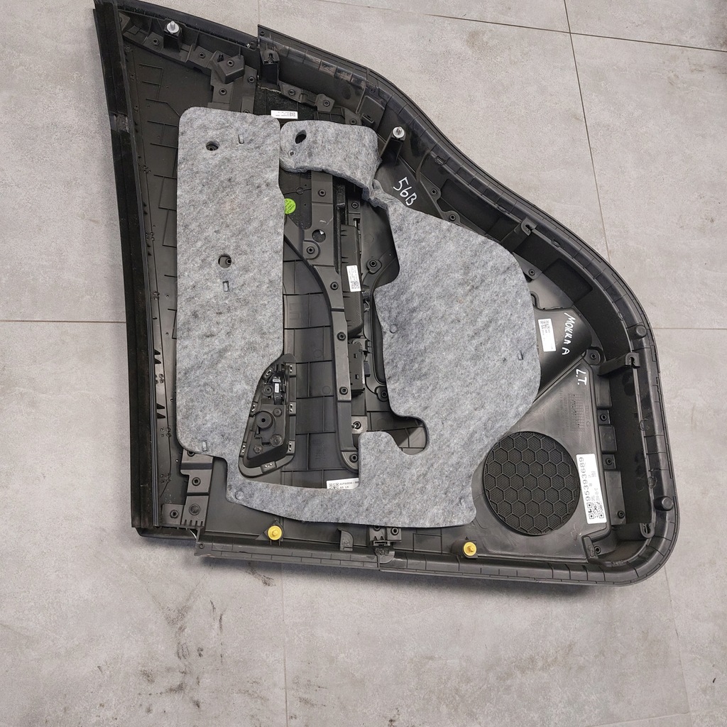 фото №15, Opel mokka a обшивка дверь левый задняя 95393689