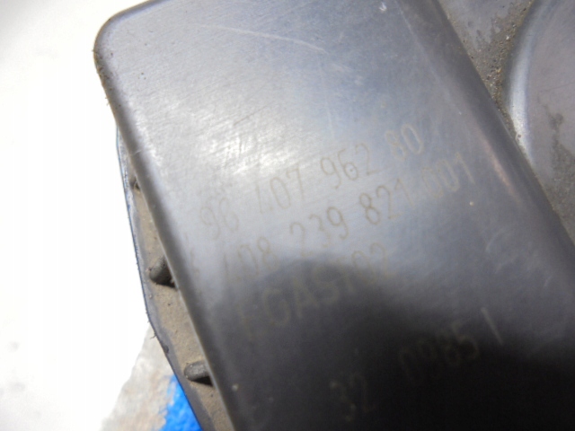 фото №8, Peugeot 207 дроссельная заслонка 9640796280 1,4 8v vdo