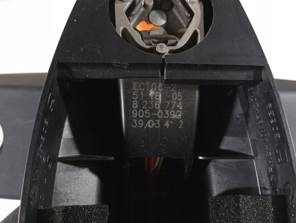 фото №6, Дзеркало заднього виду внутрішнє корпус bmw e60 e61 e63 8236774