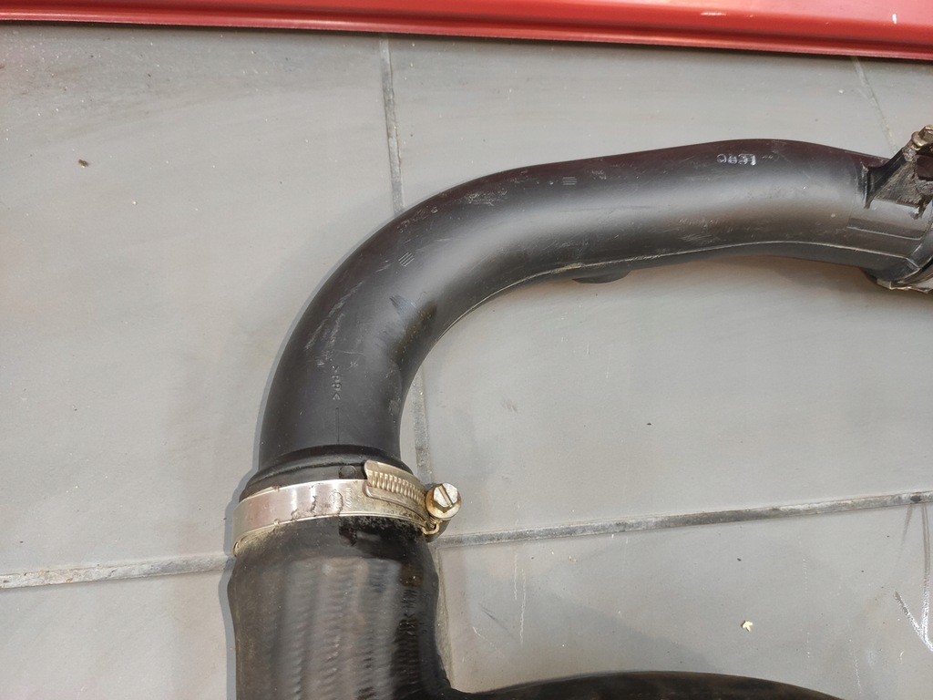 фото №8, Jeep compass i lift 2.2 crd patriot шланг труба воздухозаборник turbo интеркулер