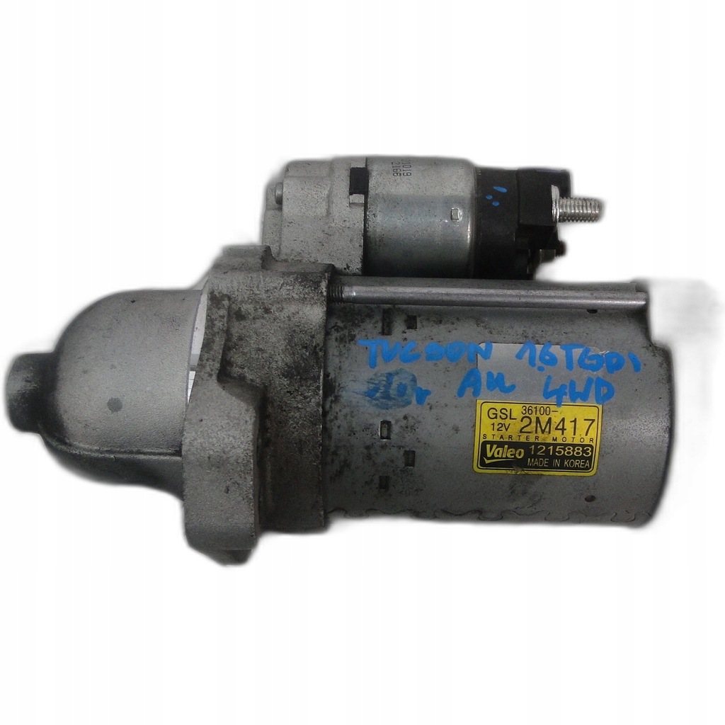 фото №1, Hyundai tucson iv стартер 36100-2m417