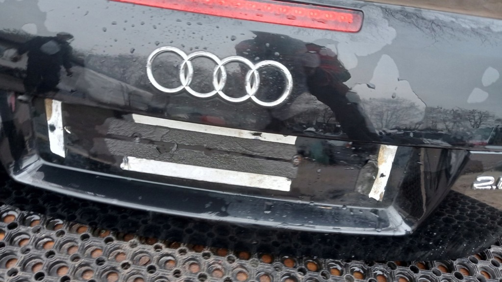 фото №9, Audi a4 b7 cabrio кришка багажника задня lz9y