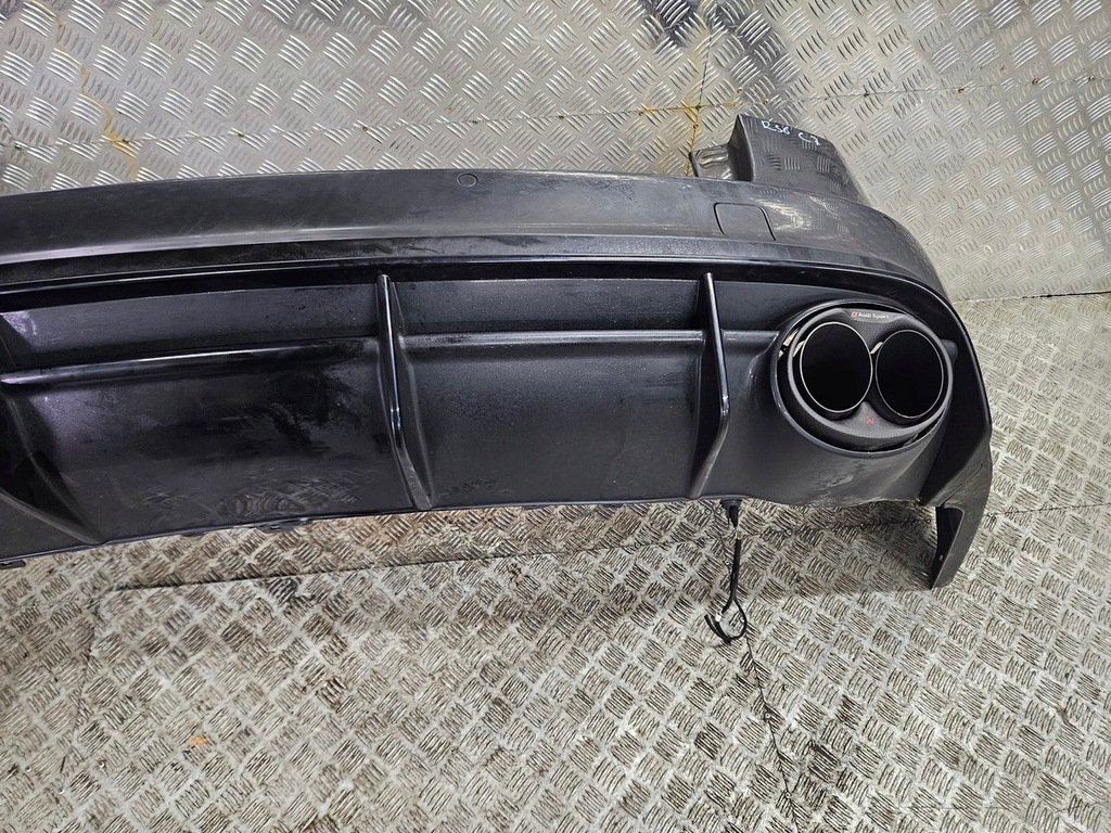фото №6, Бампер задній задня kombi audi a6 rs6 c7 4g lift fl чорний ly9t