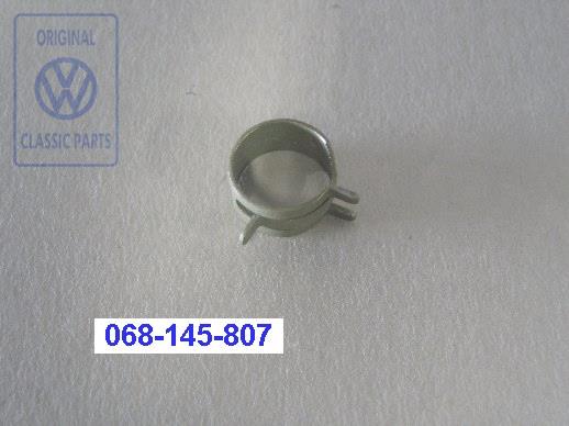 фото №1, 068145807 хомут трубы vw golf mk1, lt mk1 oryg vwcp оригинальный номер