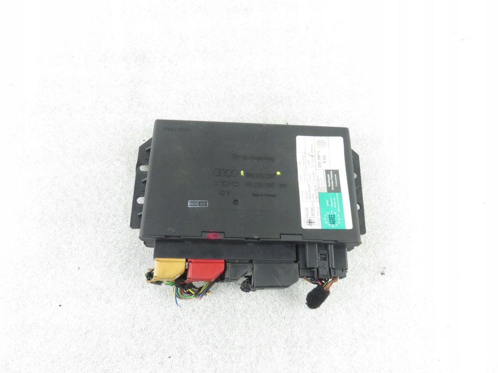 фото №1, Модуль комфорта audi tt 8n8962267