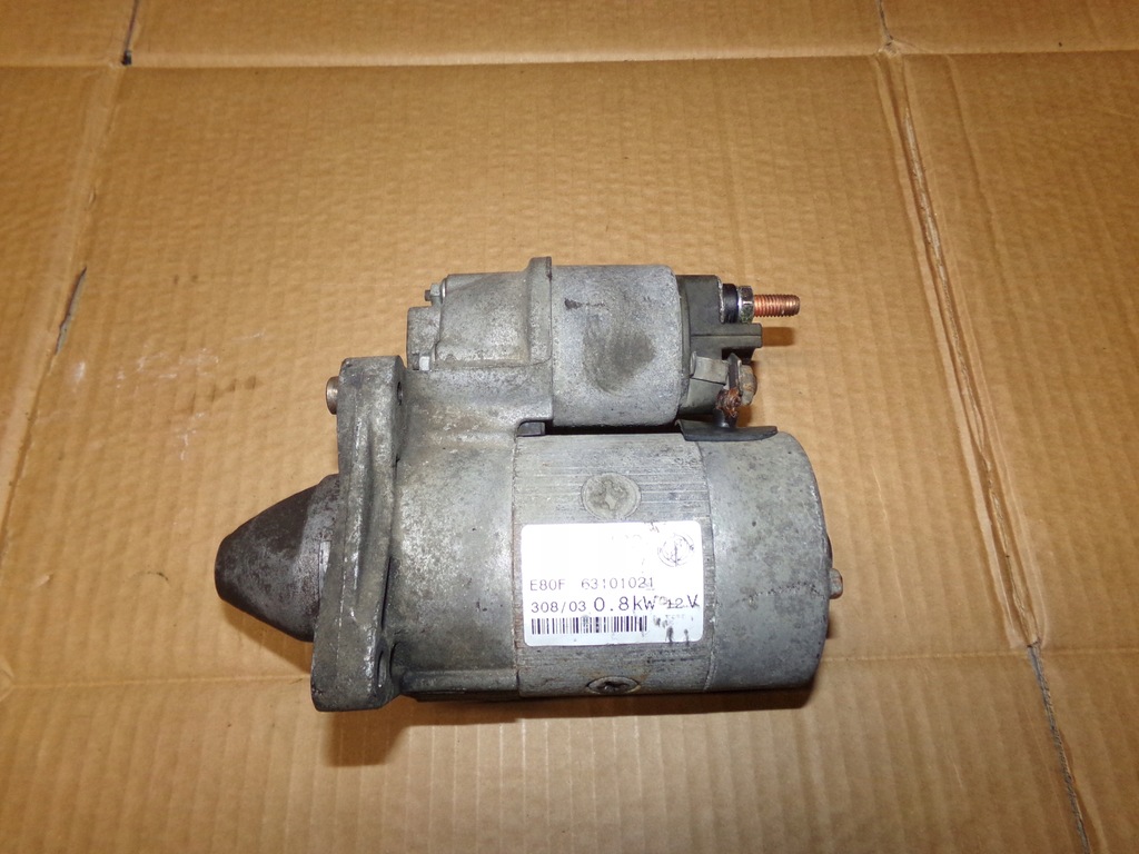 фото №1, Стартер 63101021 panda ii 1.1 1.2 8v