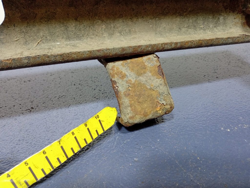 фото №7, Peugeot rifter berlingo iv combo e балка підсилювач бампера задня