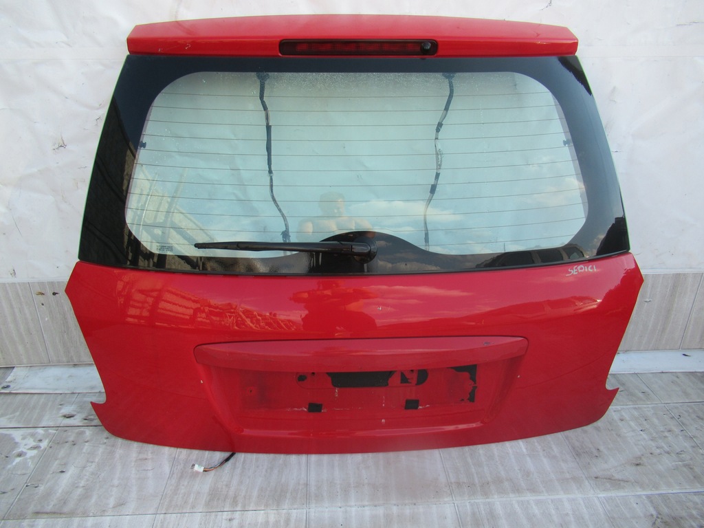 фото №1, Кришка багажника задня fiat sedici