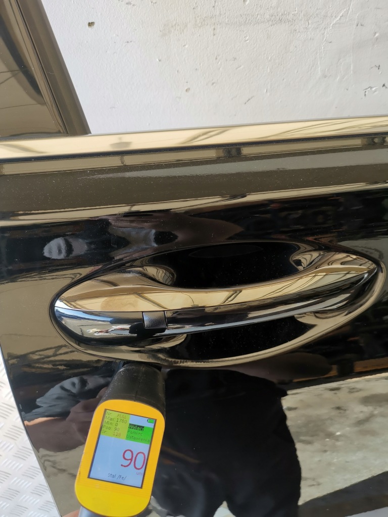 фото №12, Hyundai santa fe iv дверь правое перед передние полный nka