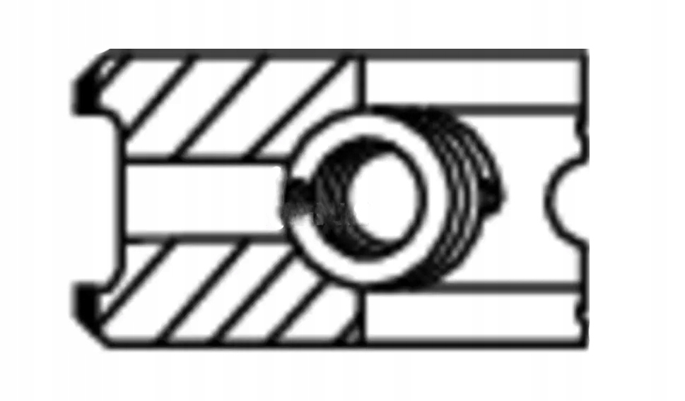 фото №1, Набір кілець поршня 033 16 n1 mahle audi