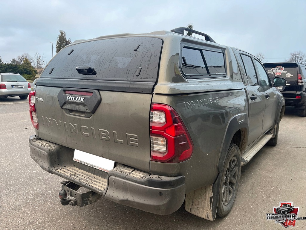 фото №13, Обшивка premium hardtop toyota hilux na pake nowa