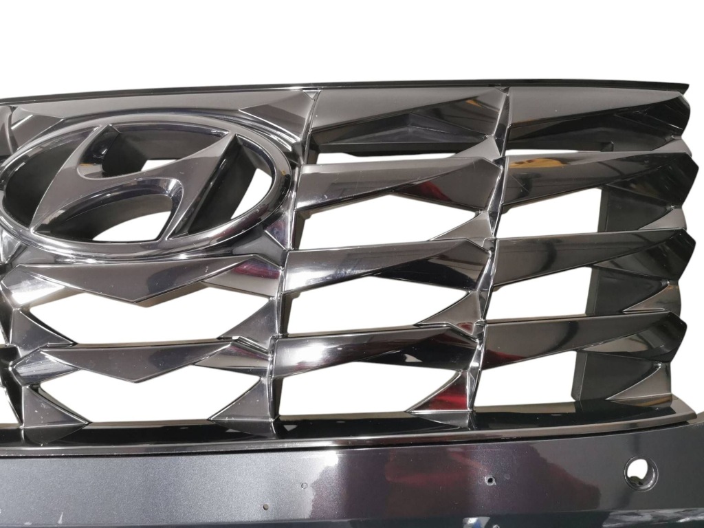 Бампер, решётка , решётка радиатора, решётка средняя hyundai tucson iv 366. с Разборки