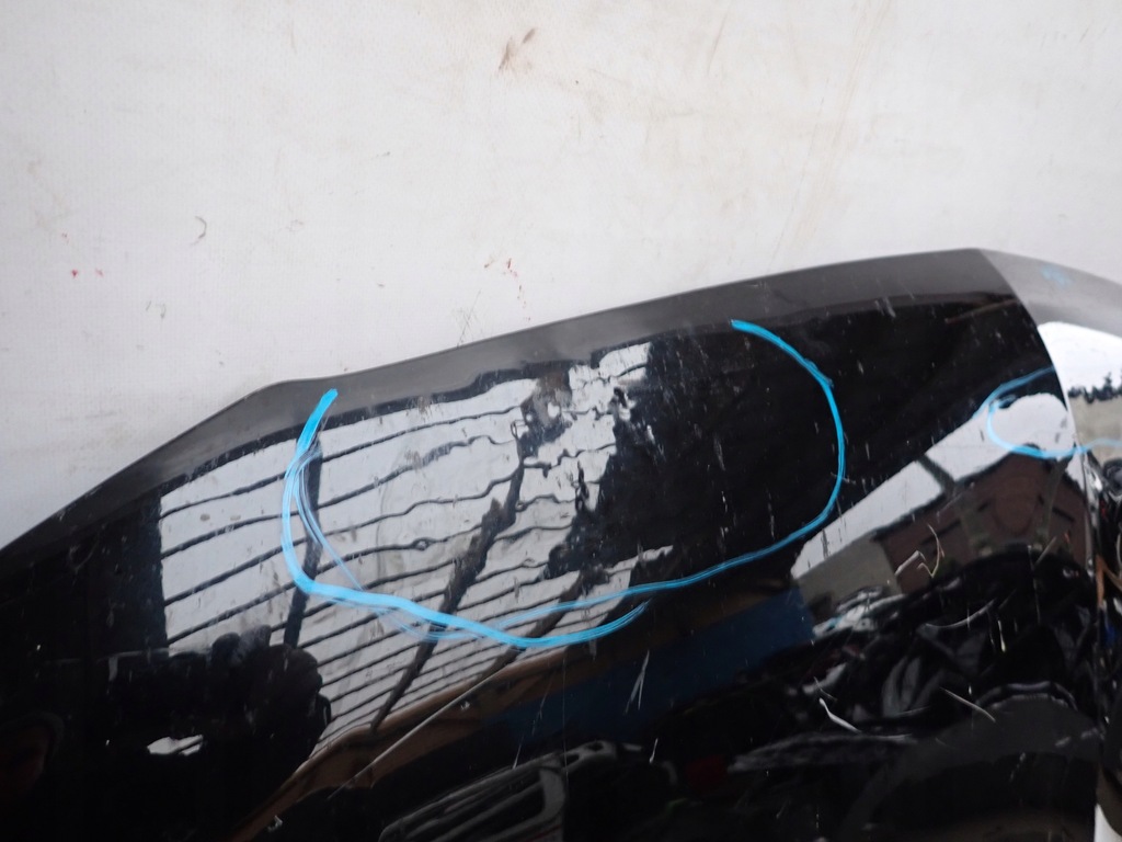 фото №9, Opel grandland x 17- капот крышка двигателя