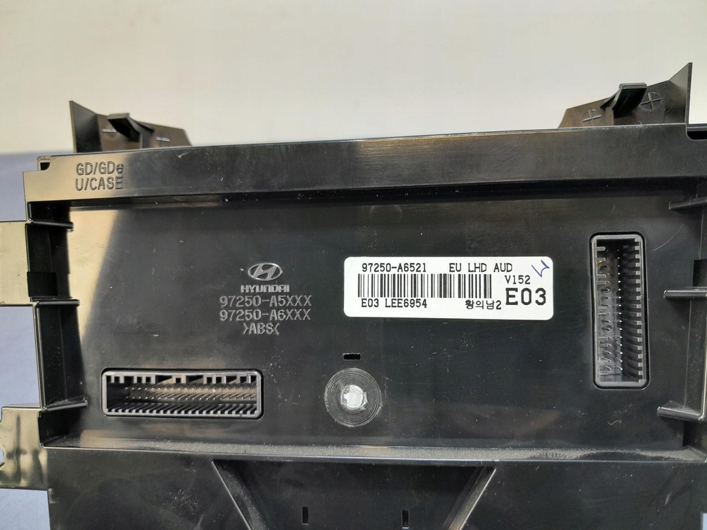 фото №5, Hyundai i30 ii lift панель кондиционера обдув